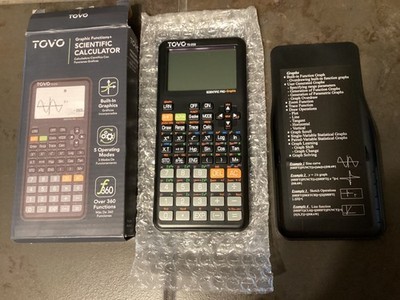 TOVO Scientific Calculator with Graphing Functions Multiple Modes 360 Functions