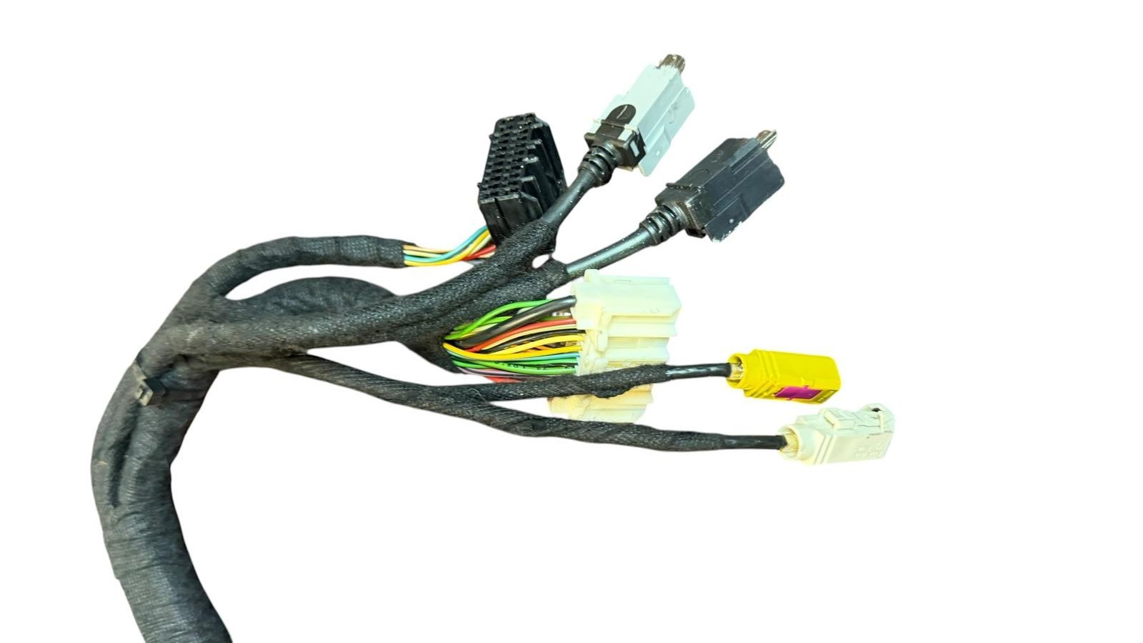 2016 MASERATI GHIBLI DASH DASHBOARD INSTRUMENT PANEL WIRE WIRING HARNESS OEM