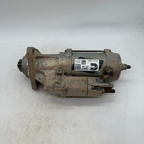 Cummins 3965283 Delco Remy 19026029 Electric Starter, 12V CW, 12-Tooth (Used)