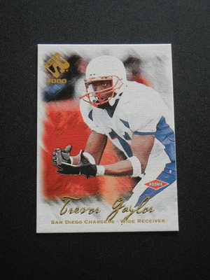 2000 Pacific Private Stock /278 Trevor Gaylor - ROOKIE - Chargers Falcons Lions - Bild 1 von 3