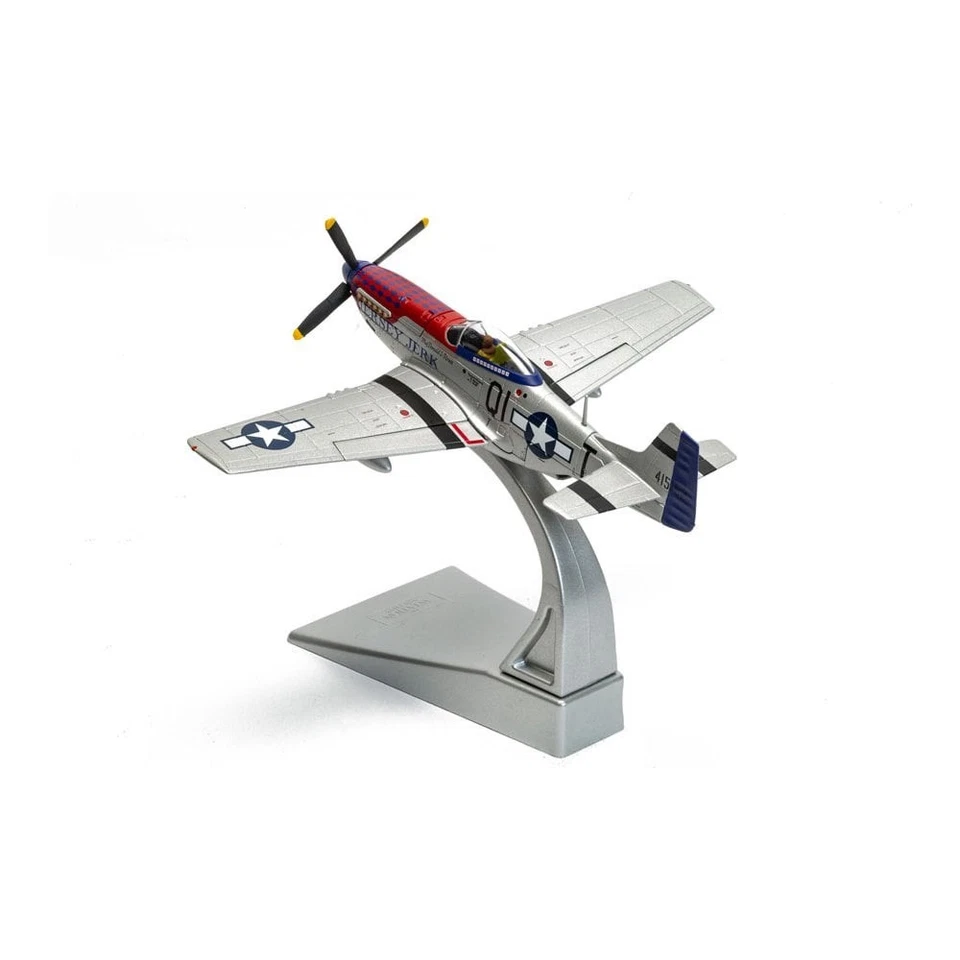 Corgi 1:72 P-51D Mustang, 44-15152/QI-T 'Jersey Jerk' Model Plane AA27708 - Image 3 of 4