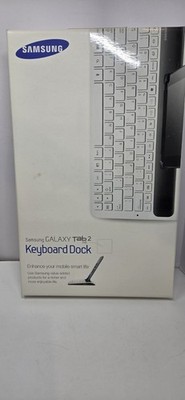 Samsung Galaxy Tab 2 7.0 Keyboard Dock (EKD-K11AWEGXAR) White Open Box