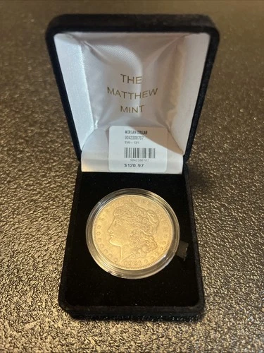 1921 MORGAN SILVER DOLLAR EXCELLENT CONDITION DETAILS SILVER INVESTMENT!!! M101