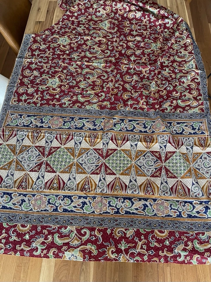 115cm Plus End X 112cm Light Shirt Weight Printed Cotton - image 3 of 4