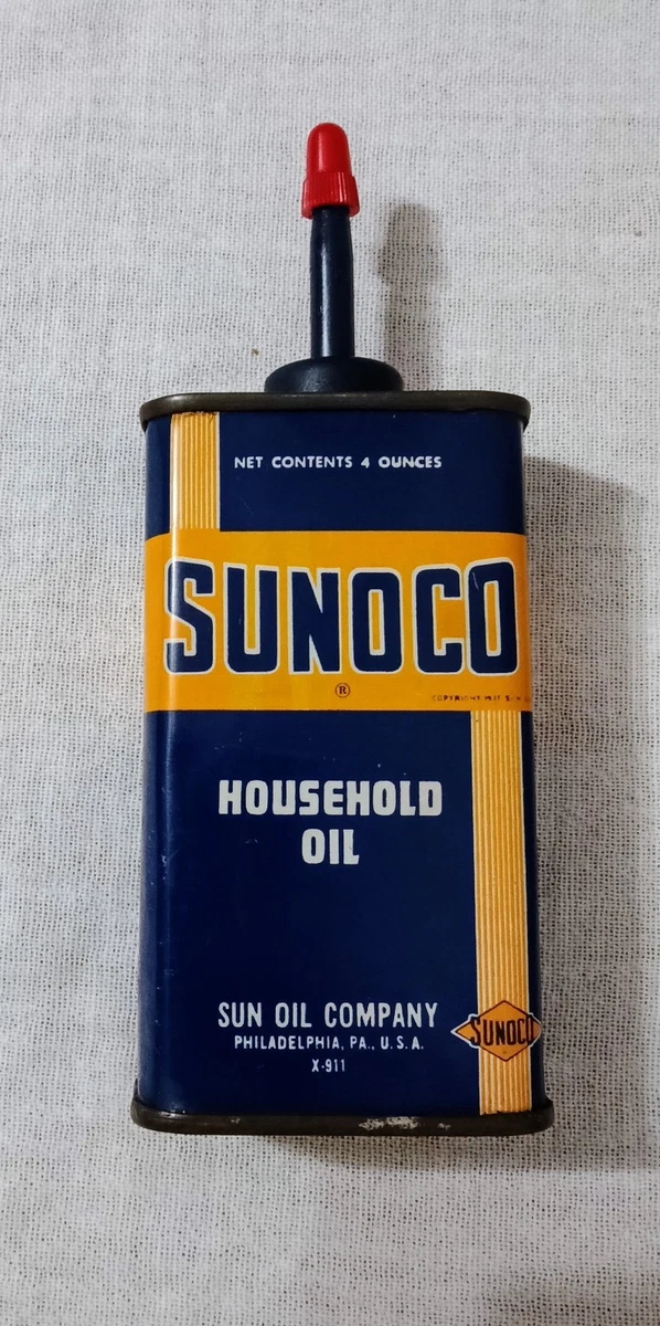 タ*ー様 SUNOCO HOUSEHOLD OIL ビンテージ缶 世田谷ベース sunoco household oil products for sale | eBay