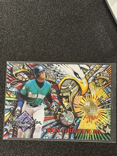 1995 Topps Stadium Club MEMBERS ONLY RING LEADERS Ken Griffey Jr. RARE STAMP