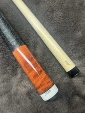 Joss Brown Stained Incredibly Figured Pool Cue Stick