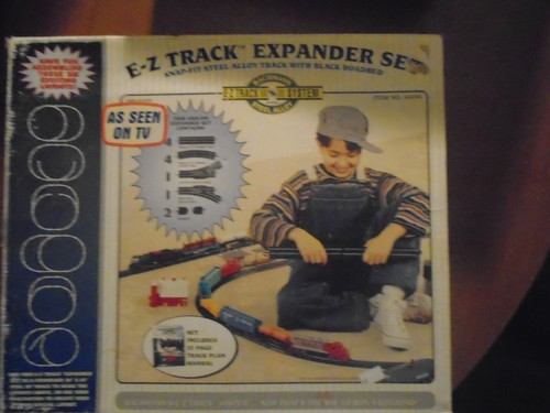 BACHMANN Nº 444494 12 PIEZAS PISTA E-Z, JUEGO EXPANSOR EN EL PAQUETE ORIGINAL B 6400 | Condition: Used