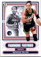 2025 Donruss WNBA #1 Napheesa Collier Franchise Features Press Proof