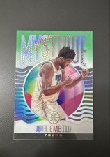 2020-21 Panini Illusions - Mystique Joel Embiid #4 Emerald