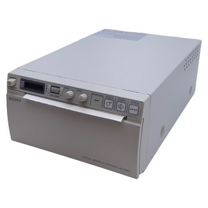 Sony UP-D897 Compact Digital A6 Monochrome Graphic Printer, USB-B, 120-240VAC