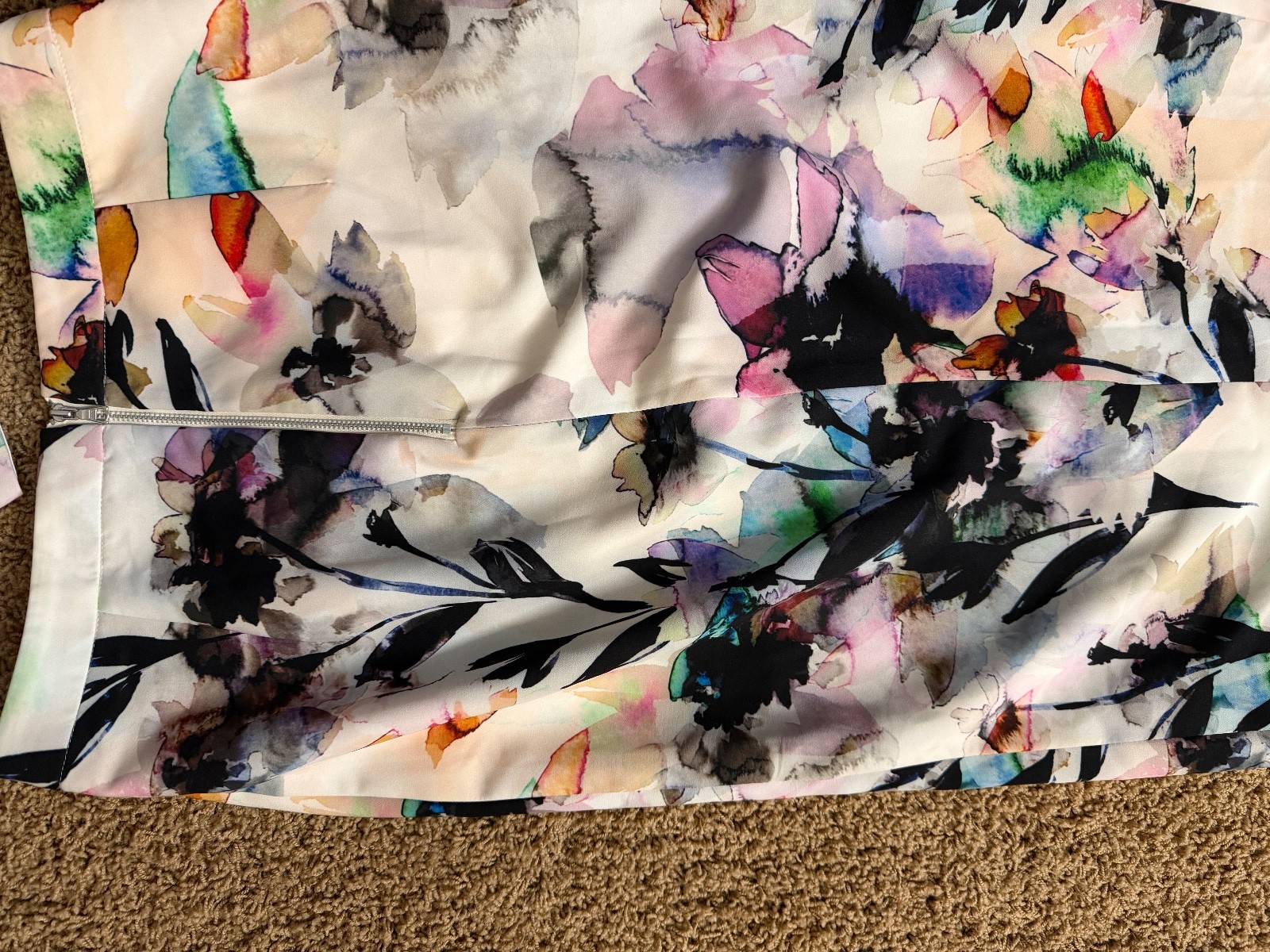 New Bardot women’s size 8 floral printed 2 pieces skirt dress