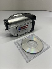 Sony HandyCam DCR-DVD105 Mini DVD Camcorder Nightshot 20x Optical Zoom READ
