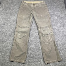 KUHL Pants Womens14 Regular Gray KuhlDry Stretch Outdoor Hiking Nylon Blend