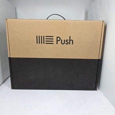 New! - Ableton Push 2 USB MIDI Controller Instrument W/ Box Power Supply & Cable