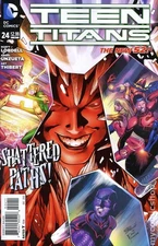 Teen Titans #24A FN 2013 Stock Image