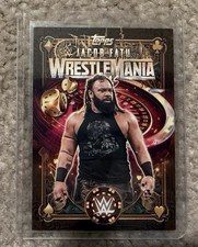 Topps WrestleMania Vegas 2026 WWE World Exclusive Trading Cards