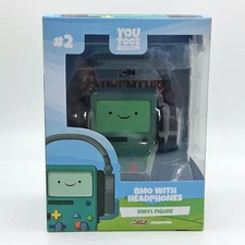 Youtooz BMO with Headphones #2 Adventure Time Cartoon Network Vinyl Figure...