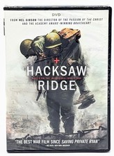 Hacksaw Ridge Sealed Andrew Garfield Luke Bracey Vince Vaughn DVD 2016 