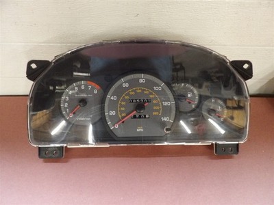 DAEWOO NUBIRA 2000-2002 INSTRUMENT CLUSTER SPEEDOMETER GAUGES 140MPH TACHOMETER