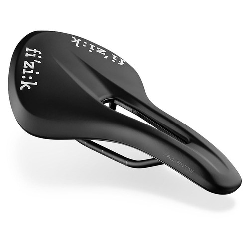 Selle De Vélo Fizik Nisene Noir/orange – Mixte Route, VTT, E-bike (285x132mm, 328g)