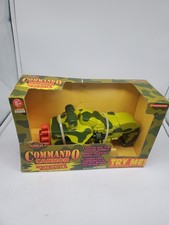 H16 Combat Commando Cannon NEW In Box Camo Rare Find Gatlin Gun