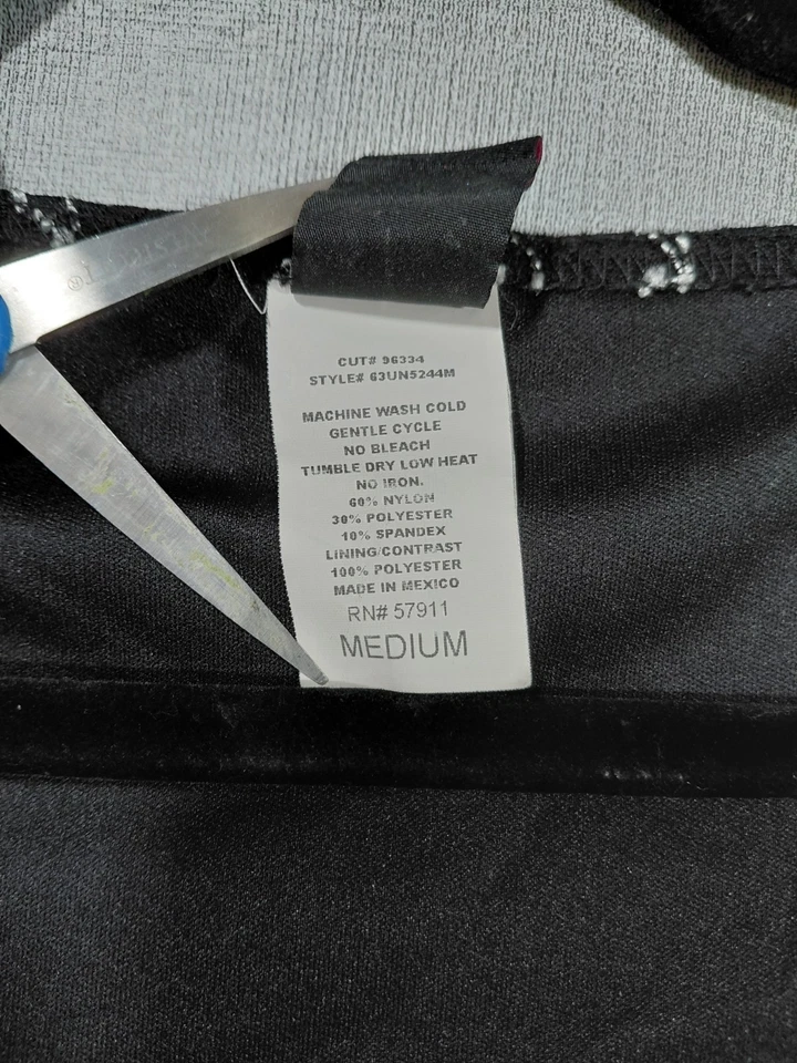 Blusa envolvente vintage Y2K floral mediana caprichosa cuello corazón negra lazo trasero Foto 3 de 4