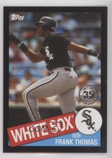2020 Topps 1985 Topps Baseball Black 110/299 Frank Thomas #85-32 HOF zl1