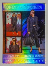 2025 Panini Caitlin Clark Chronicled #62 Caitlin Clark Holo