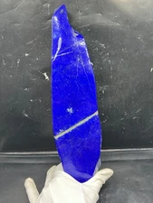 2.9kg Lapis Lazuli Freeform – Natural Deep Blue Gemstone Display Specimen Stone