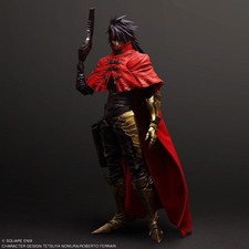 Square Enix Play Arts Shin | Vincent Valentine Figure (Final Fantasy VII Rebirth