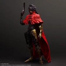 Square Enix Play Arts Shin | Vincent Valentine Figure (Final Fantasy VII Rebirth