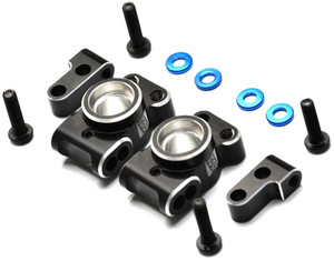 Exotek RC10 Hd Rear Hubs Adjustable 7075 for Use with M3 Ball Studs EXO2363