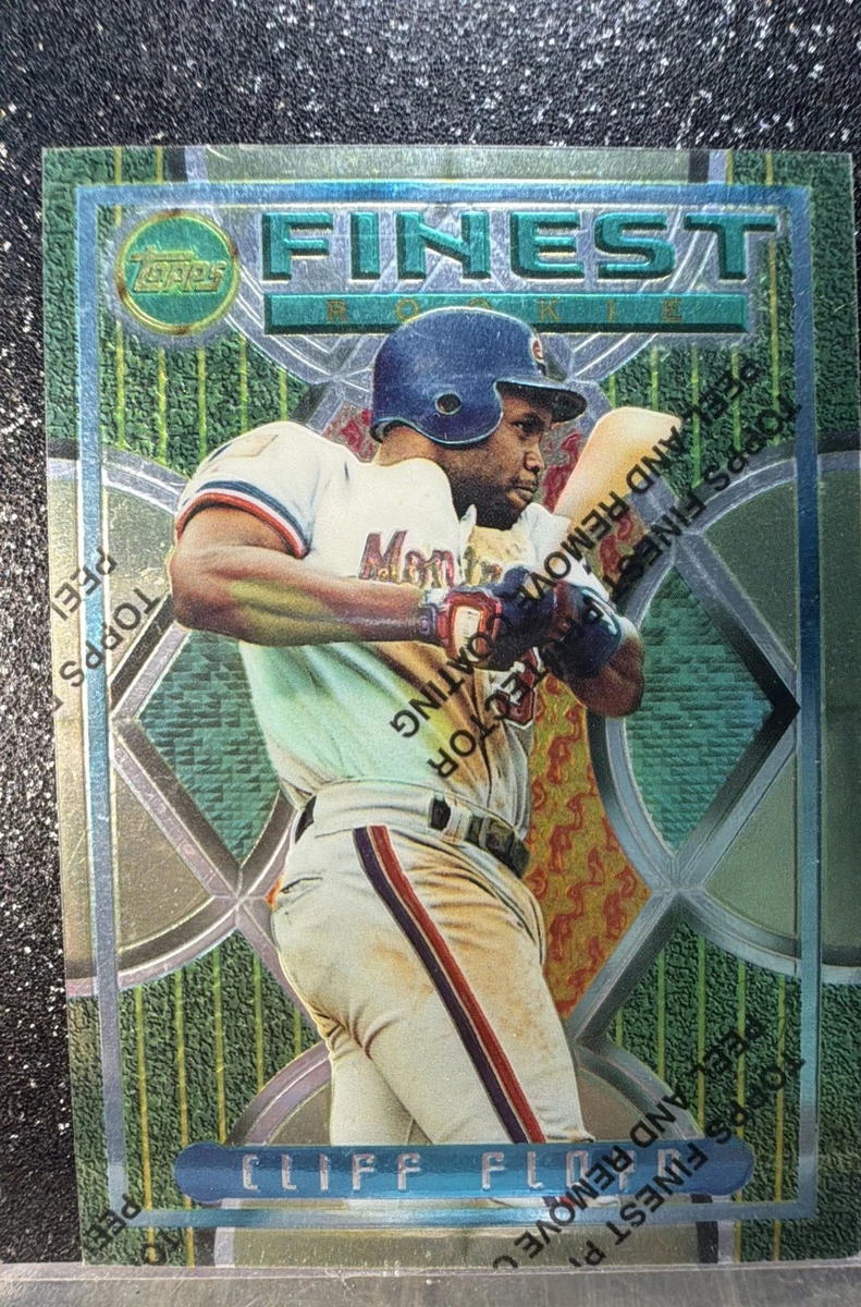 Topps Cliff Floyd Baseball Sports Trading Cards & Accessories for
