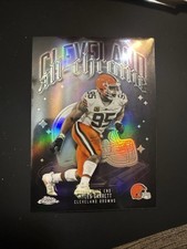 Myles Garrett 2025 Topps Chrome All-Chrome Refractor ACT-15
