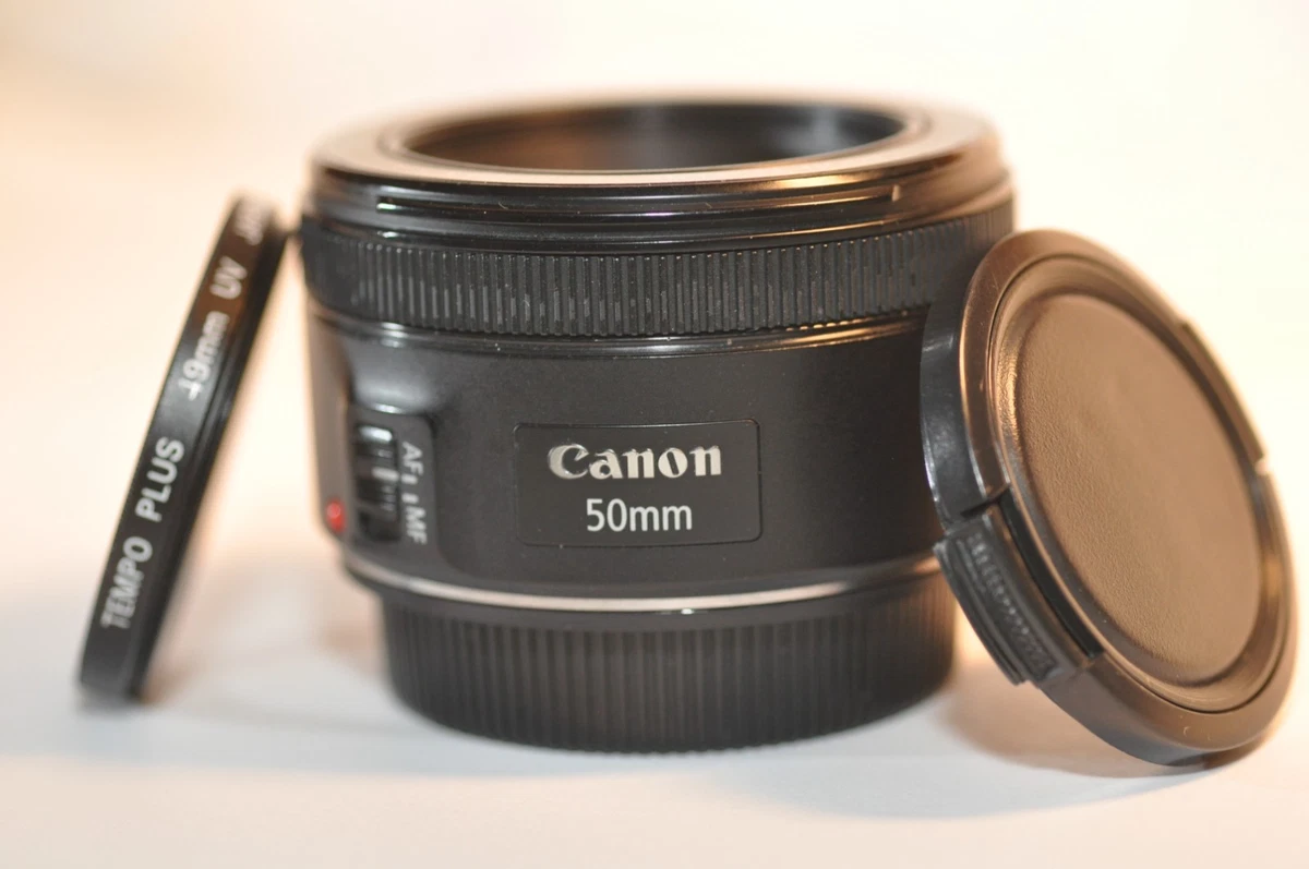 Ｃanon 50mm f/1.8 ll  新品未開封 Canon 50mm f/1.8 Camera Lenses for sale - eBay
