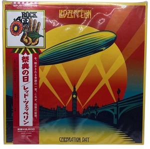 Led Zeppelin Celebration Day Vinyl Japan | eBay