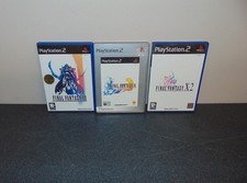 Sony Playstation 2 Final Fantasy X/X-2/XII 3 Games Inc Bonus Disc VGC PS2 LOT 3