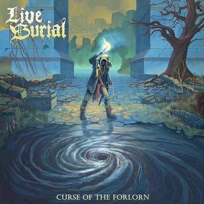 Live Burial Curse of the Forlorn (CD) Album Digipak (UK IMPORT)