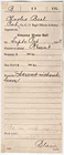 Charles Beal Civil War Company Muster Roll 11th Reg't Illinois Infantry: 1863