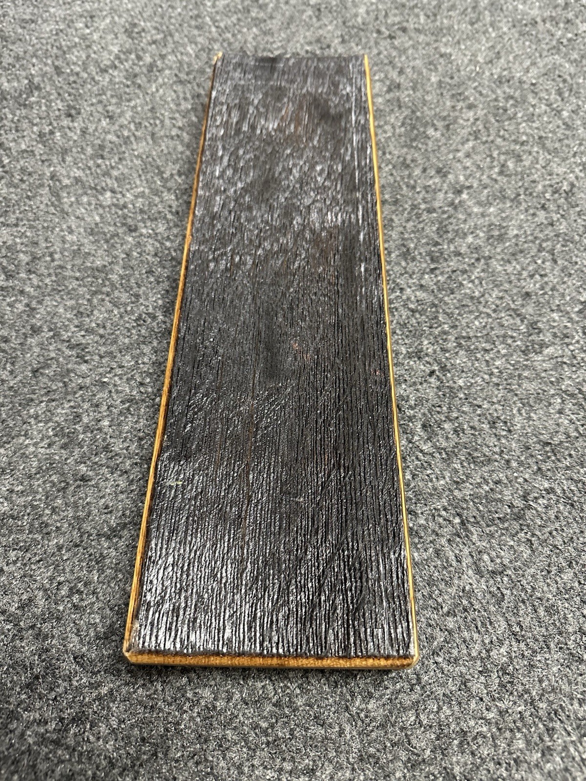 Michter’s Whiskey Flight Board Barrel Stave Tasting Barware Distillery Kentucky