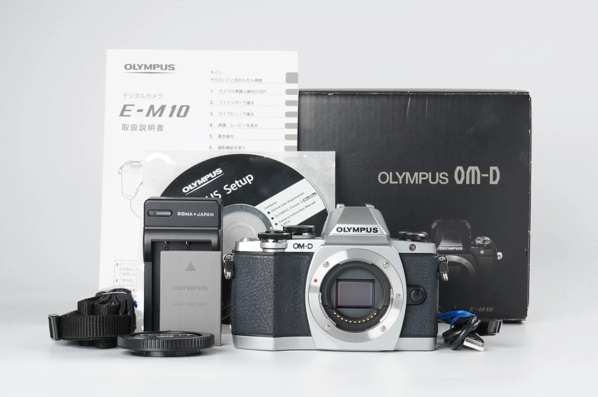 Olympus OM-D E-M10 Digital Cameras for Sale - Shop New & Used