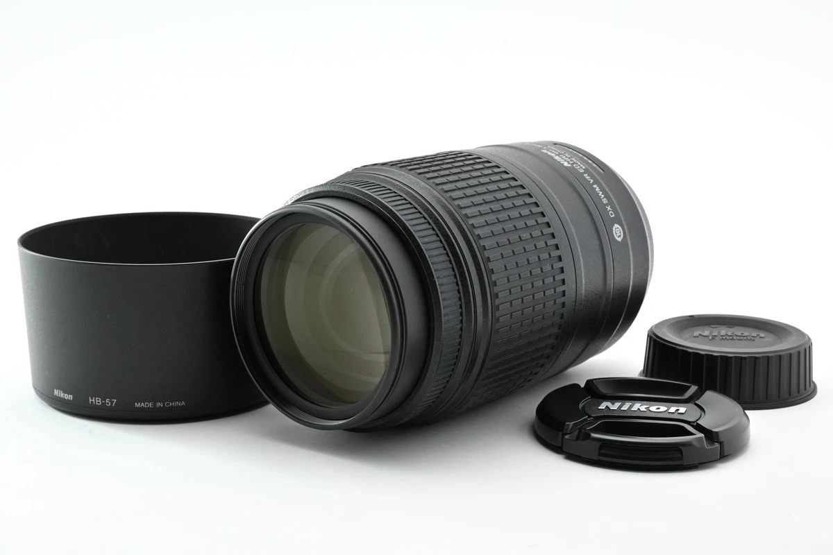 Nikon 55-300mm f/4.5-5.6 Camera Lenses for sale | eBay