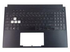 Palmrest Backlit Keyboard Dual-side Vent For ASUS TUF Gaming FA507 FX507 USA