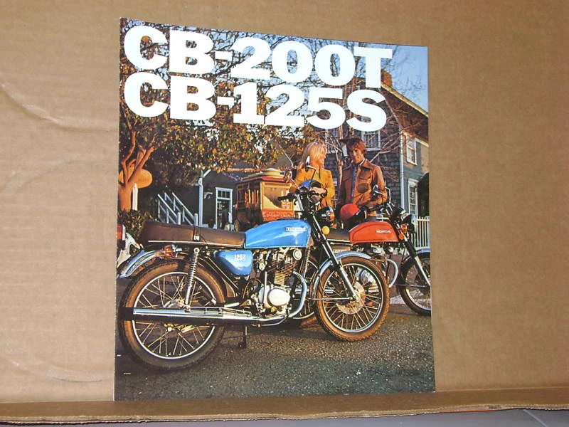 Cb 125 sale 1976