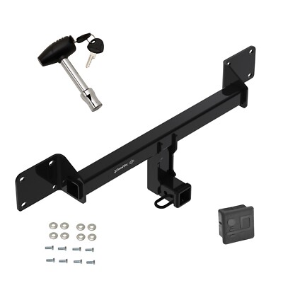 Trailer Tow Hitch For 2021 Ford Bronco Sport Class 3 w/ Security Lock