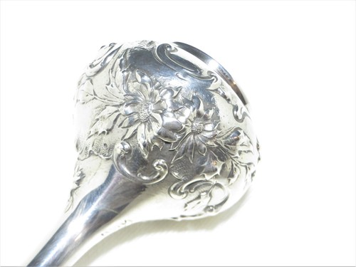 Antike Mauser Mfg. Co. Paar Sterling Silber Dekanter - Bild 6 von 12