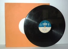 10" - 78 RPM SHELLAC RECORD by LARRY LIGETT "PERDIDO MAMBO" (19540 CHESS 1558