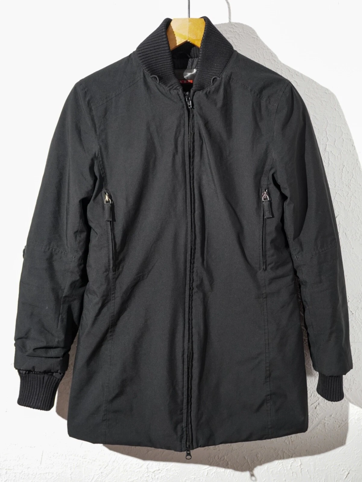 Prada Linea Rosa giacca parka vintage anni 2000 art.280217 gore tex