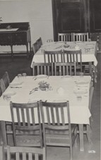 PHOTO OF TABLE PLACE SETTING - MARYSVILLE, OHIO